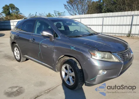 2014 Lexus Rx 350 from USA, damaged, VIN 2T2ZK1BA6EC146716